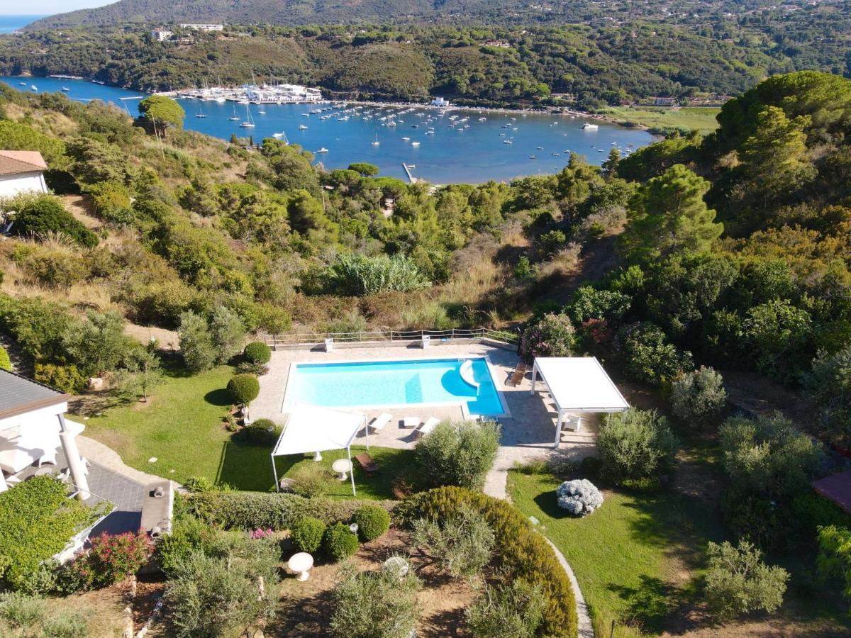 Residence Les Oliviers Порто-Аццурро Екстер'єр фото