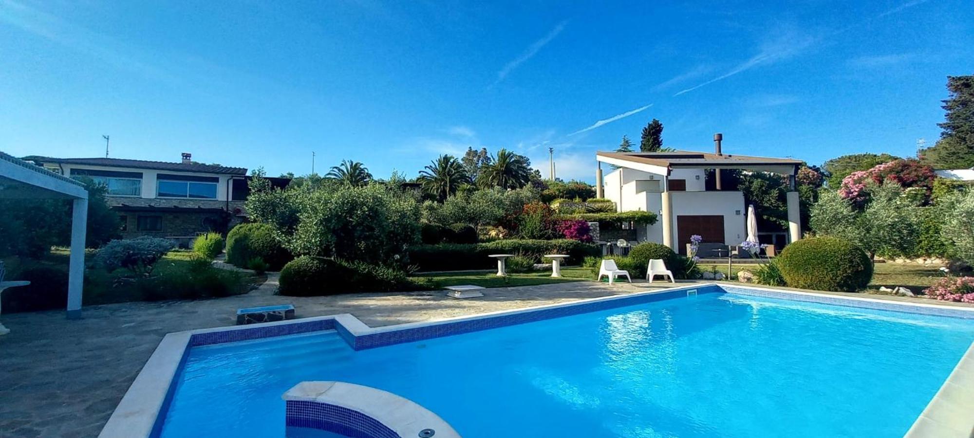 Residence Les Oliviers Порто-Аццурро Екстер'єр фото